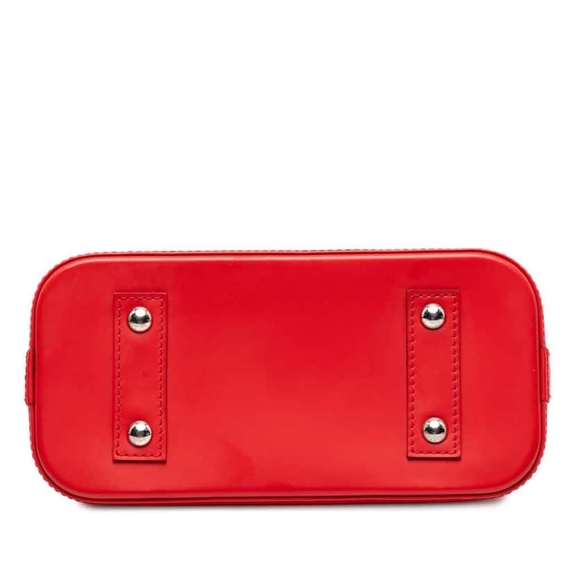 Louis Vuitton Epi Alma BB Red Leather Good condition - Inside View
