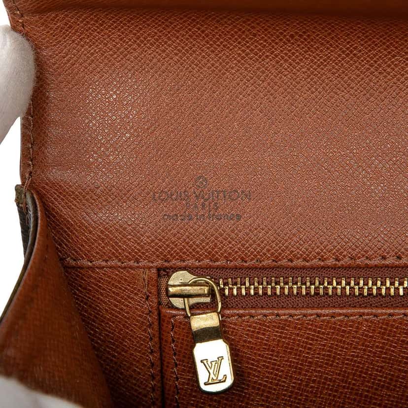 Louis Vuitton Monogram Pochette Dame PM Brown Good condition - Box View