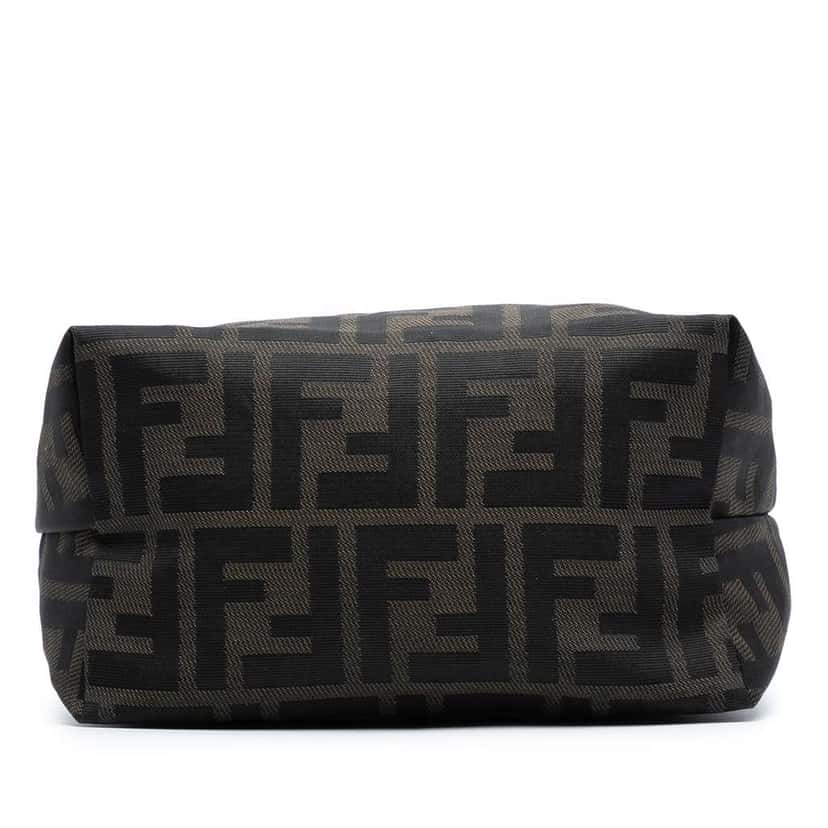 Fendi Zucca Canvas Handbag Brown Canvas Good condition - Inside View