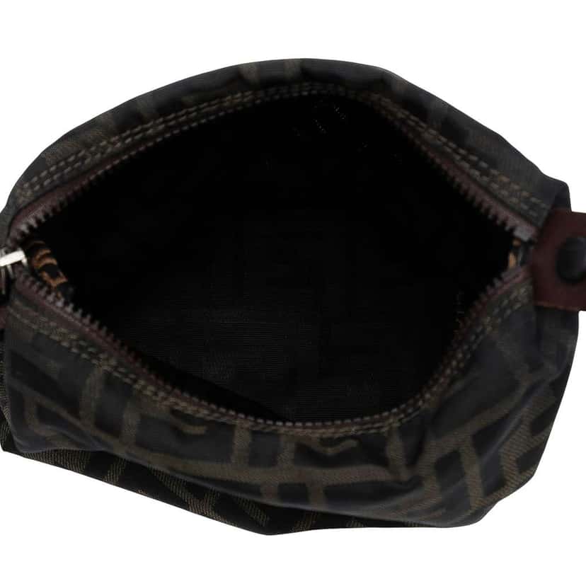 Fendi Zucca Canvas Handbag Brown Canvas Good condition - Model View