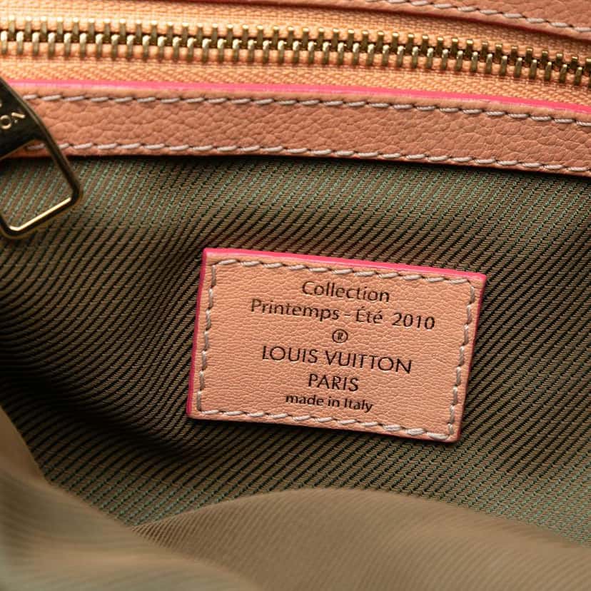 Louis Vuitton Monogram Empreinte Underground Duffle Bag Pink Leather Good condition - Box View