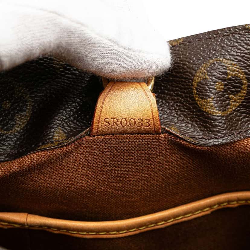 Louis Vuitton Monogram Vavin GM Brown Good condition - Box View
