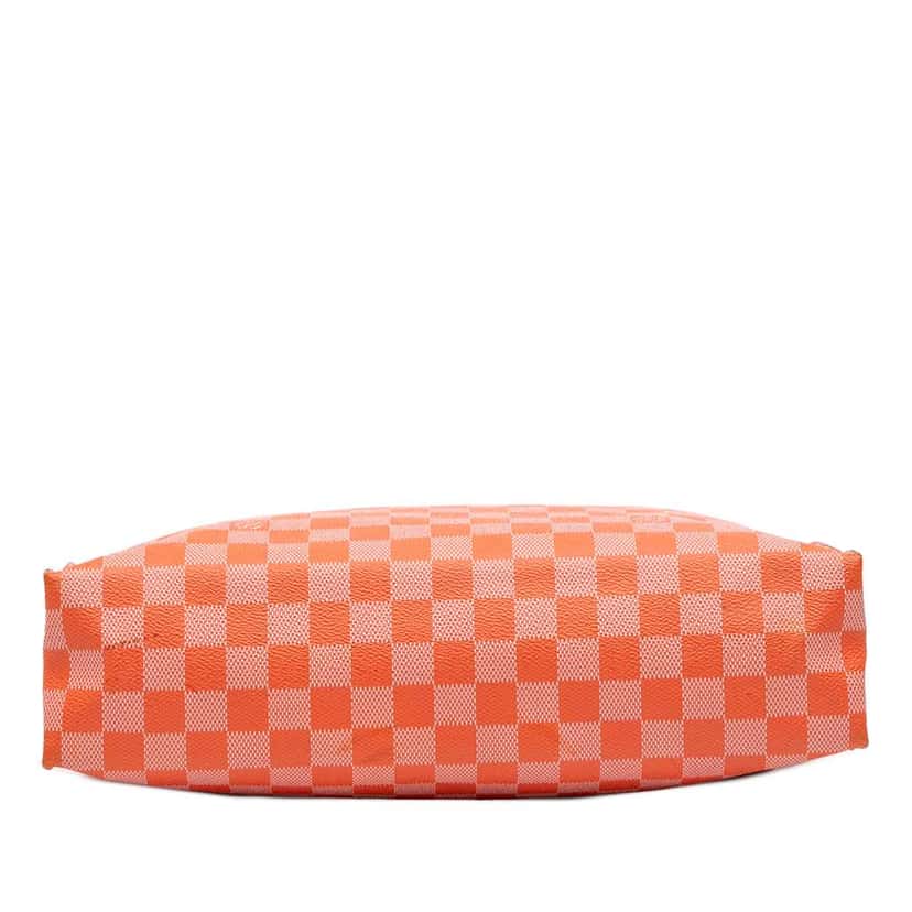 Louis Vuitton Damier Couleurs Mobil Piment Orange Very good condition - Inside View