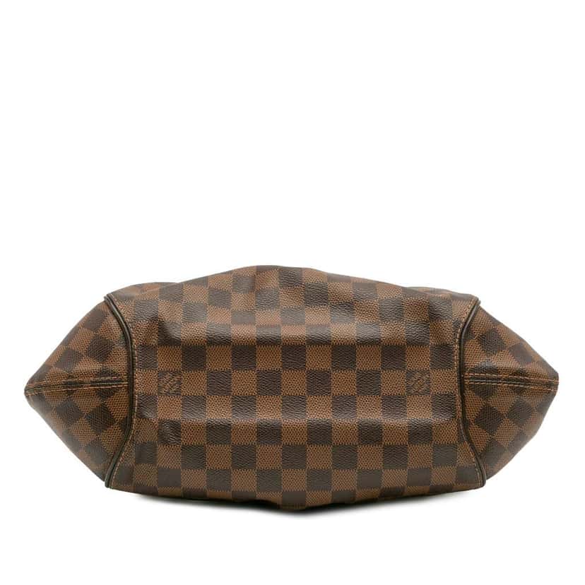 Louis Vuitton Damier Ebene Sistina PM Brown Canvas Good condition - Inside View