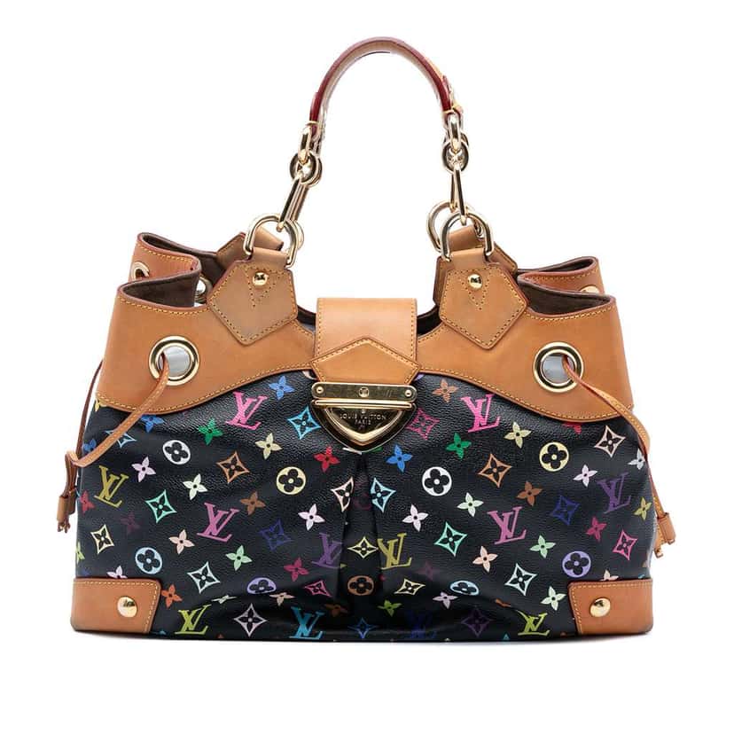 Louis Vuitton Monogram Multicolore Ursula Black Good condition - Front View
