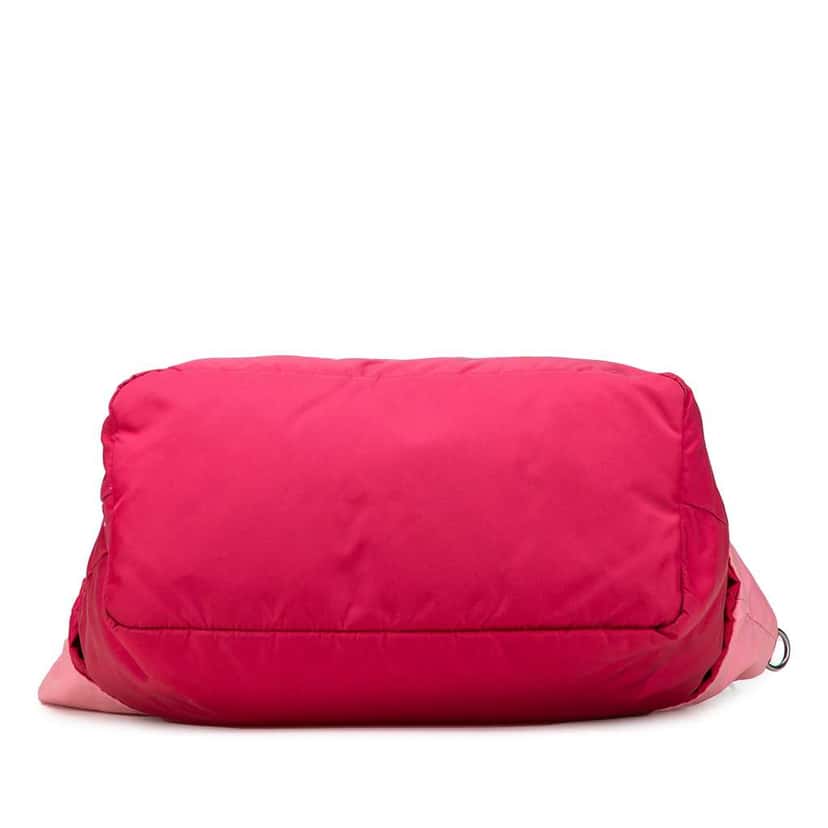 Prada Tessuto Reversible Satchel Pink Good condition - Inside View