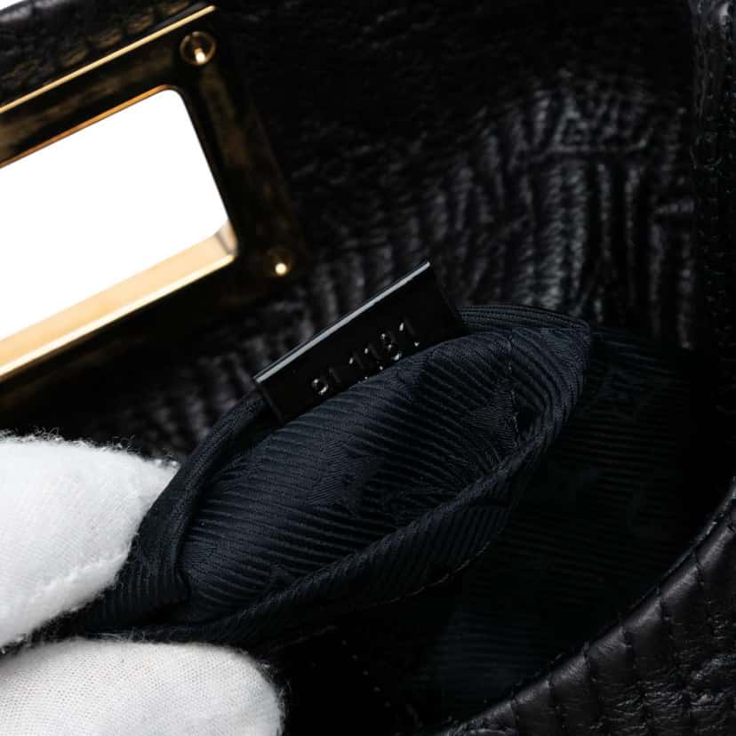 Louis Vuitton Monogram Pochette Altair Black Leather Good condition - Box View