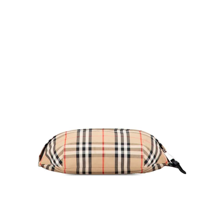 Burberry Medium House Check Nylon Sonny Belt Bag Brown Good condition - Inside View