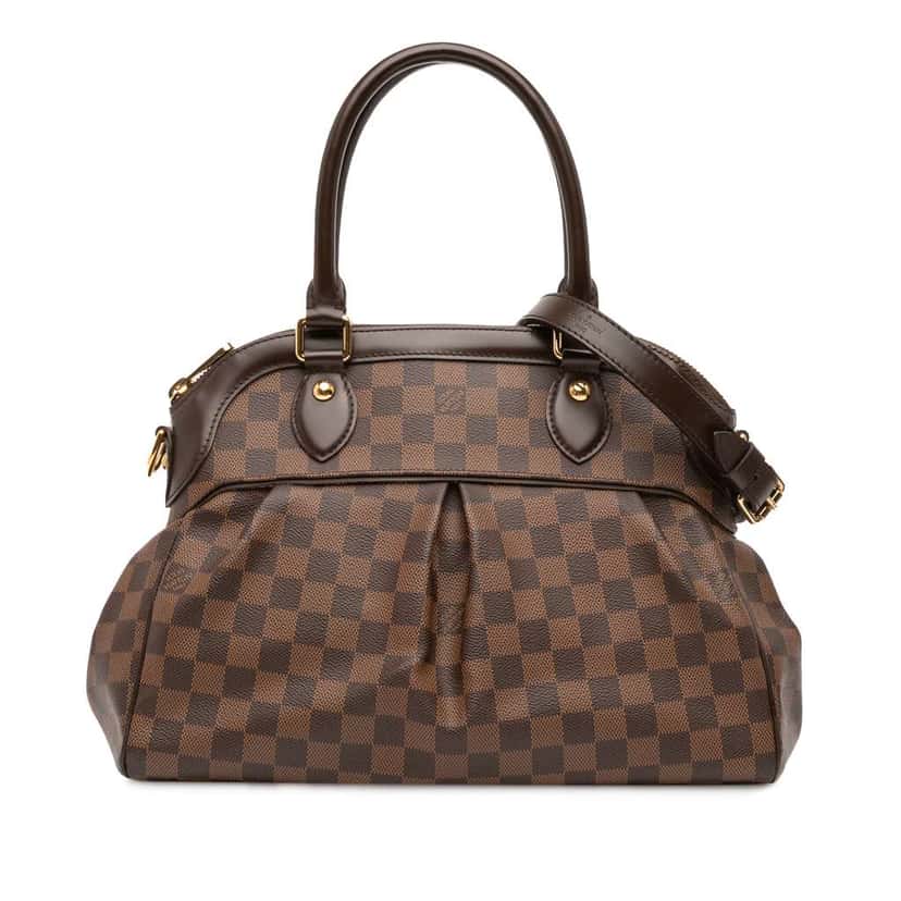 Louis Vuitton Damier Ebene Trevi PM Brown Good condition - Front View