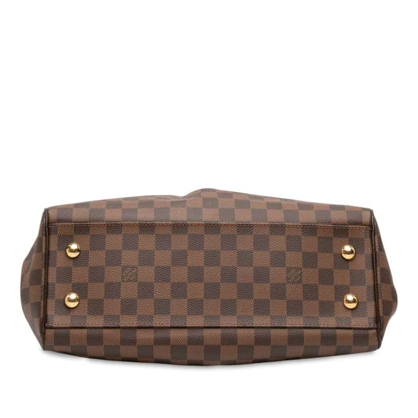 Louis Vuitton Damier Ebene Trevi PM Brown Good condition - Inside View