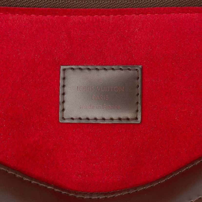 Louis Vuitton Damier Ebene Trevi PM Brown Good condition - Box View