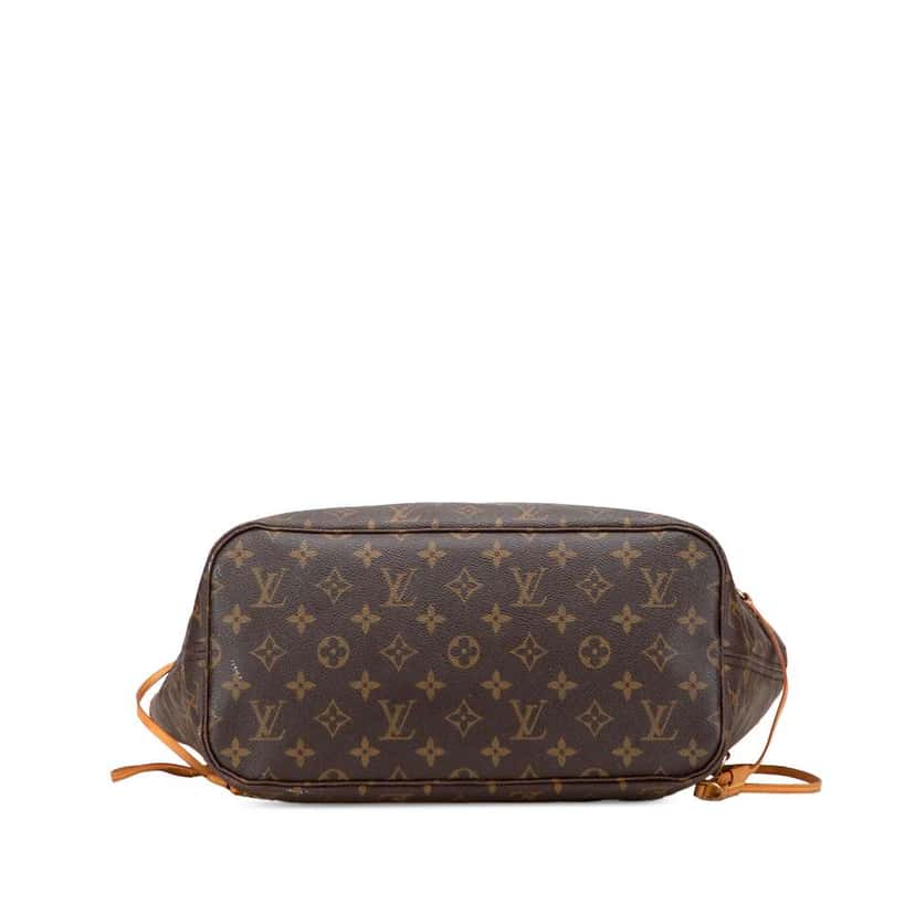 Louis Vuitton Monogram Neverfull MM Brown Canvas Good condition - Inside View