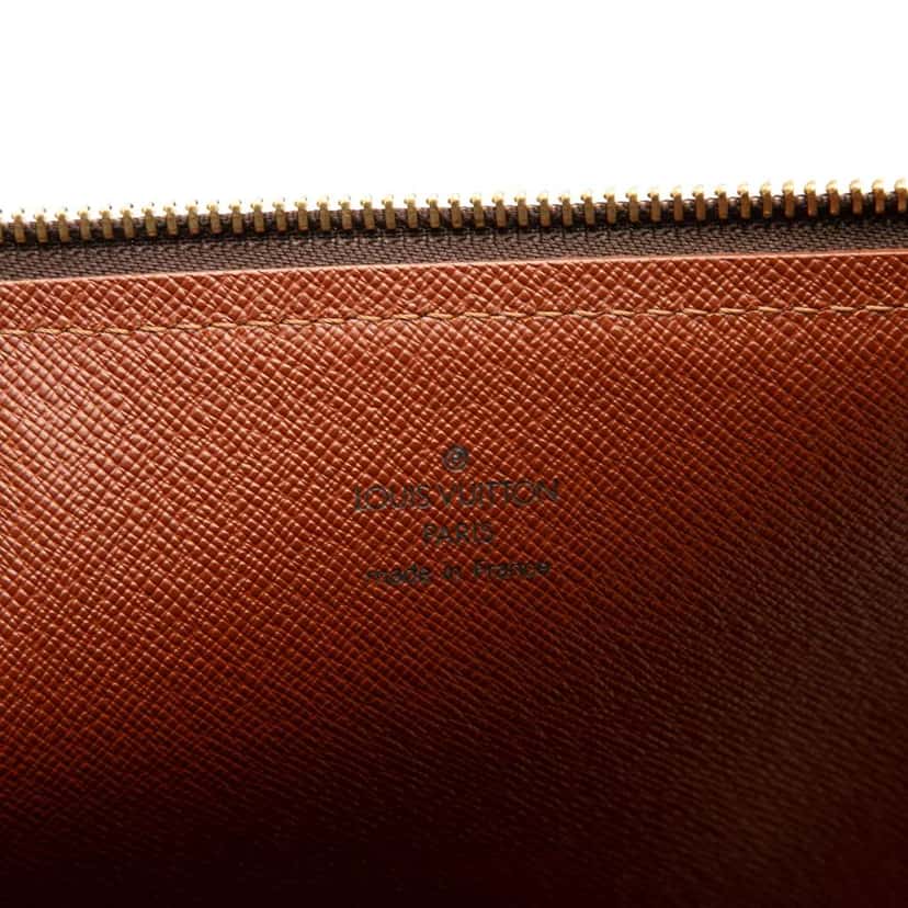 Louis Vuitton Monogram Poche Documents Portfolio Brown Fair condition - Box View