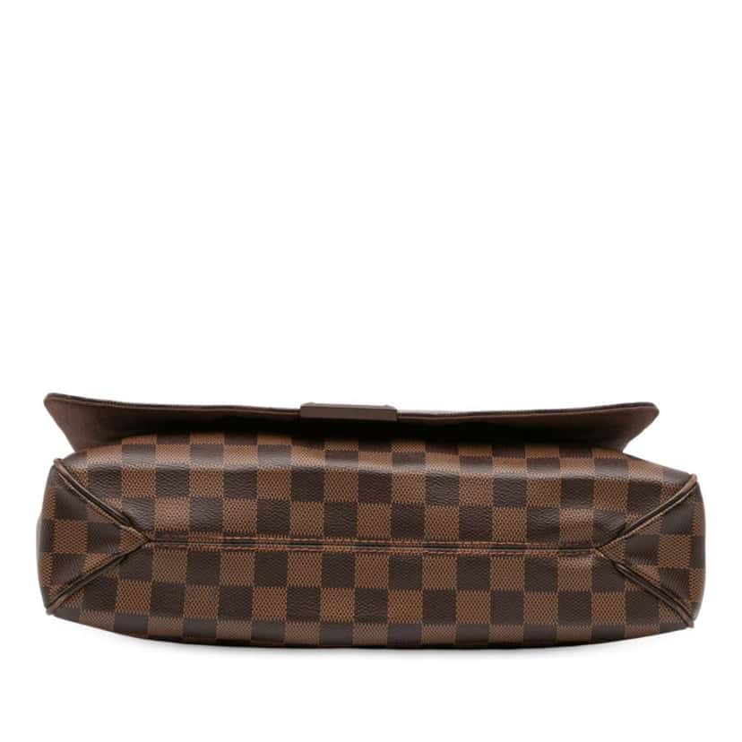 Louis Vuitton Damier Ebene District MM Brown Good condition - Inside View