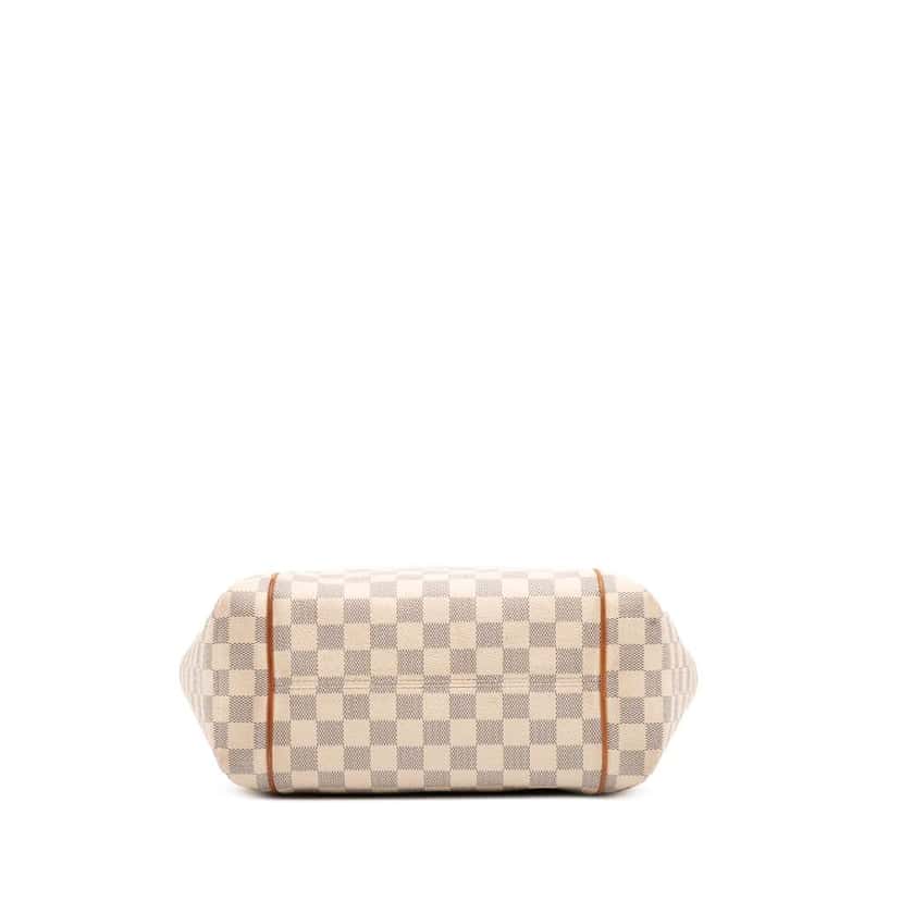 Louis Vuitton Damier Azur Totally PM White Canvas Good condition - Inside View