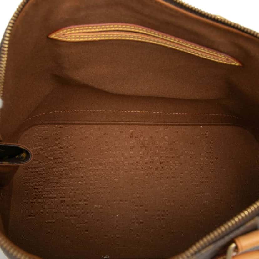 Louis Vuitton Monogram Alma PM Brown Good condition - Model View