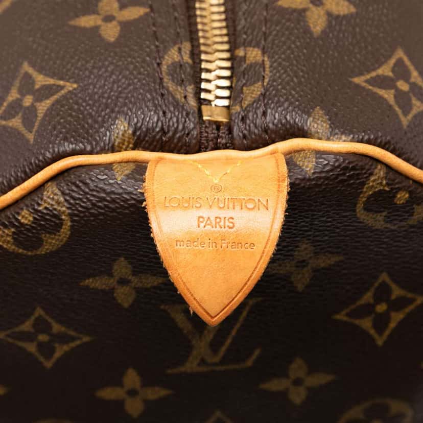 Louis Vuitton Monogram Keepall 50 Brown Good condition - Box View