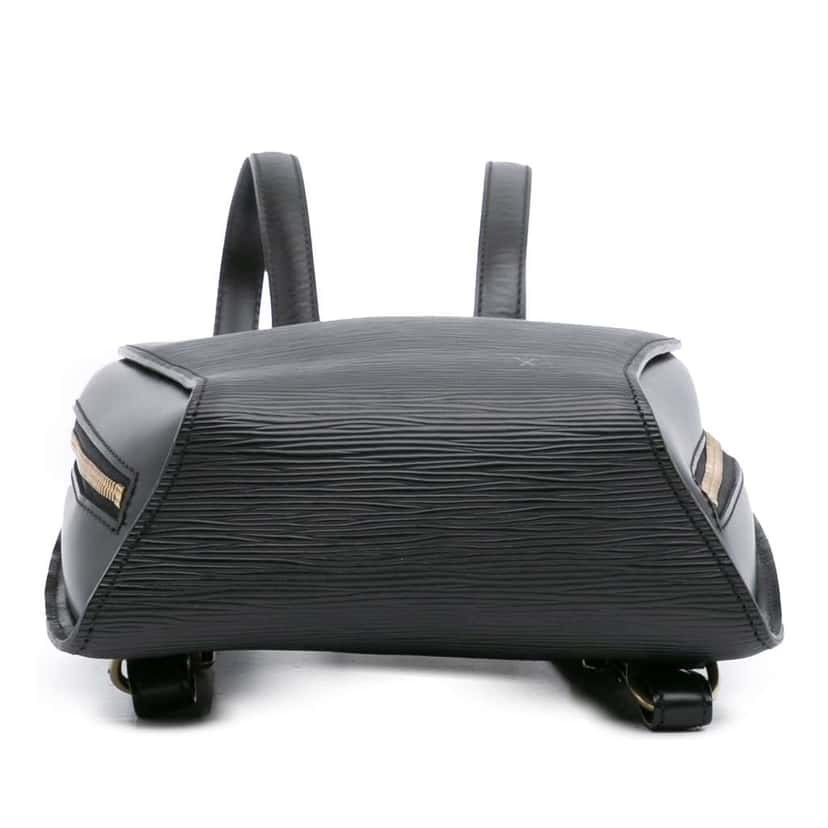 Louis Vuitton Epi Mabillon Black Leather Good condition - Inside View