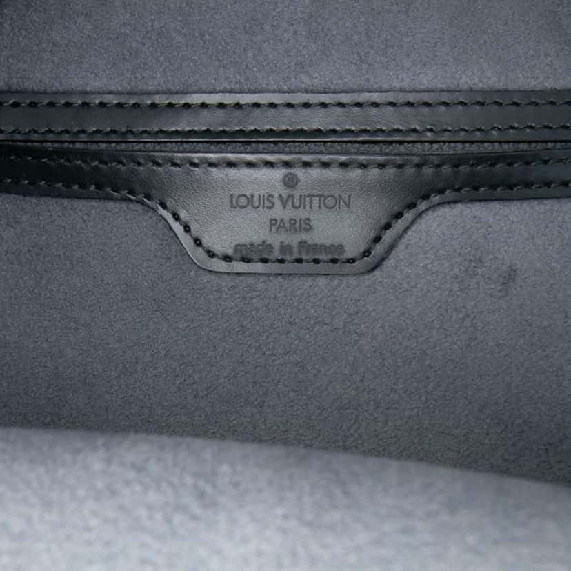 Louis Vuitton Epi Mabillon Black Leather Good condition - Box View