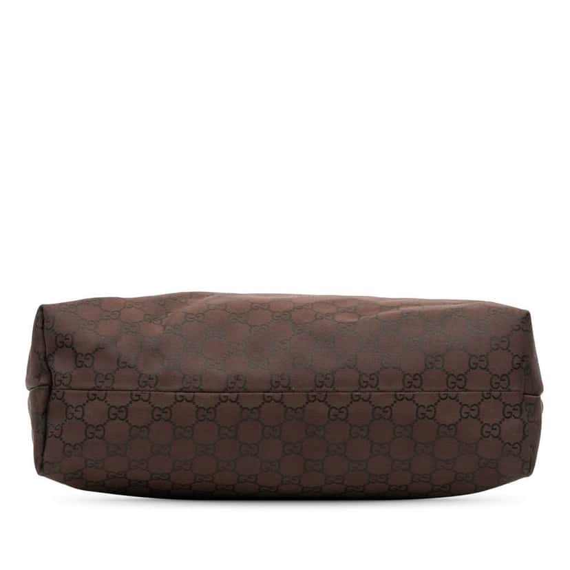 Gucci GG Canvas Crossbody Brown Canvas Good condition - Inside View