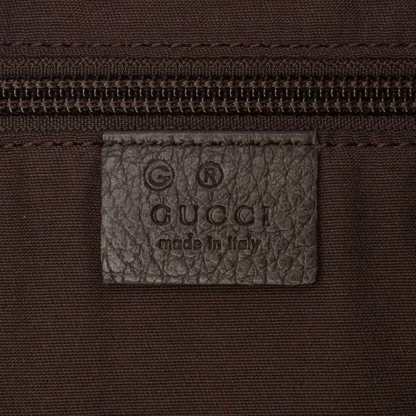 Gucci GG Canvas Crossbody Brown Canvas Good condition - Box View