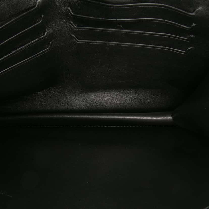 Bottega Veneta Nappa Intrecciato Belt Bag Black Leather Good condition - Model View