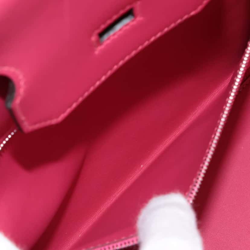 Hermès Toile H and Swift Fray Fray Birkin 35 Pink Canvas Good condition - Model View