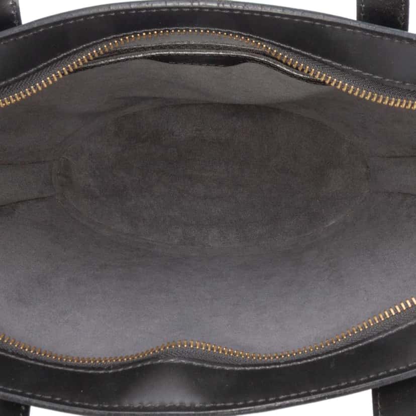 Louis Vuitton Epi Saint Jacques PM Short Strap Black Leather Good condition - Model View