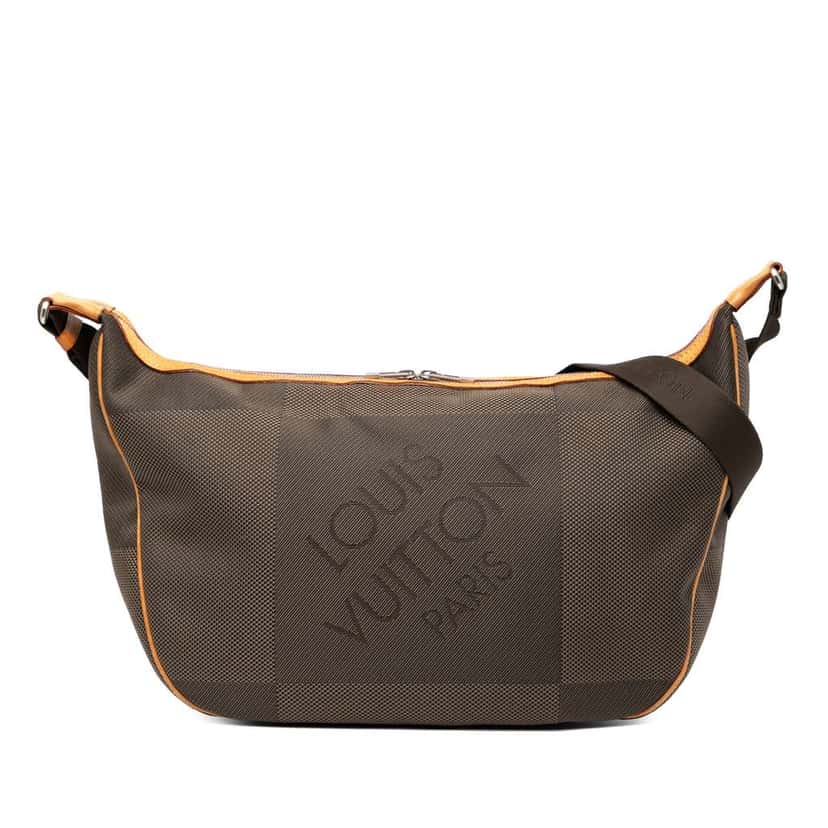 Louis Vuitton Damier Geant Explorateur Brown Canvas Good condition - Front View