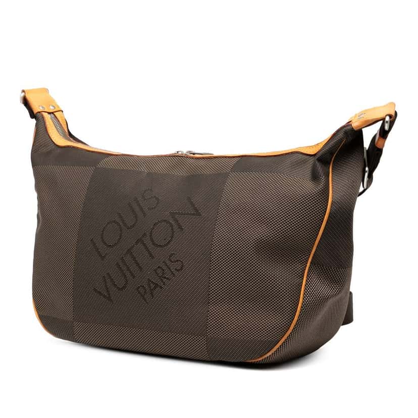 Louis Vuitton Damier Geant Explorateur Brown Canvas Good condition - Back View