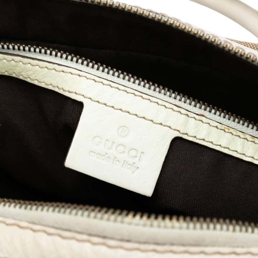 Gucci Medium GG Canvas Interlocking G Boston Bag Brown Canvas Good condition - Box View