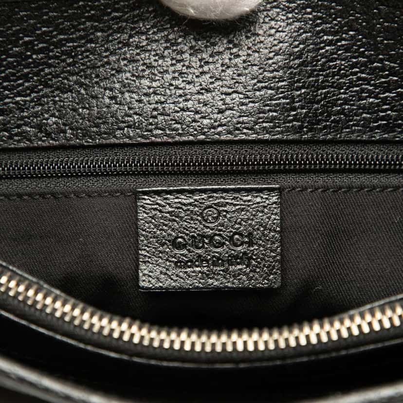 Gucci Medium GG Canvas Eclipse Tote Black Canvas Good condition - Box View