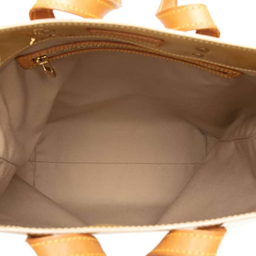 Louis Vuitton Monogram Vernis Reade MM Brown Leather Good condition - Model View