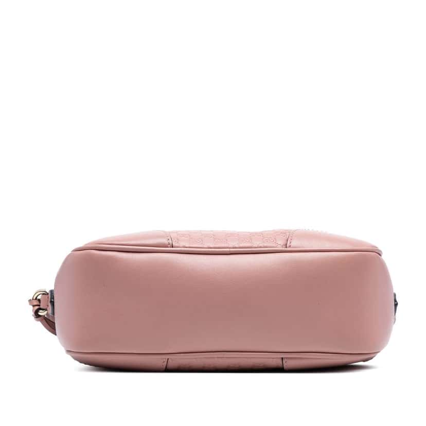 Gucci Microguccissima Bree Crossbody Pink Leather Very good condition - Inside View