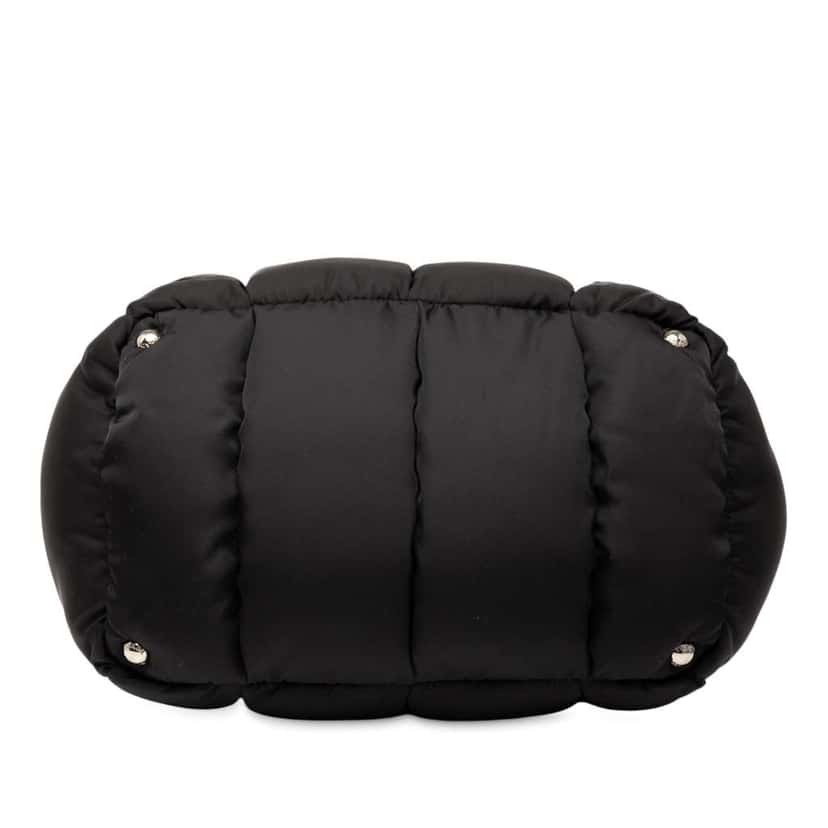 Prada Tessuto Bomber Satchel Black Good condition - Inside View