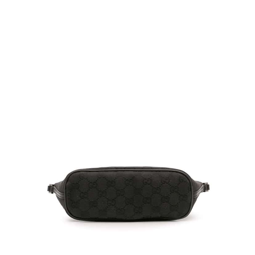 Gucci GG Canvas Boat Black Canvas Good condition - Inside View