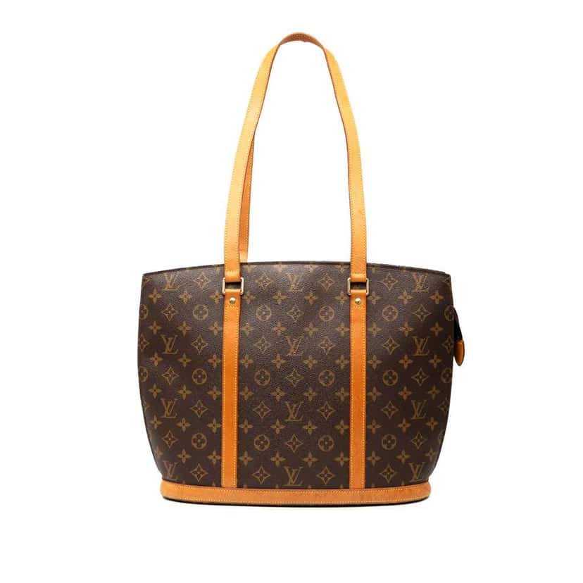 Louis Vuitton Monogram Babylone Brown Good condition - Front View