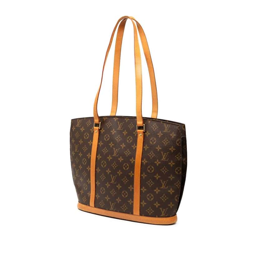 Louis Vuitton Monogram Babylone Brown Good condition - Back View