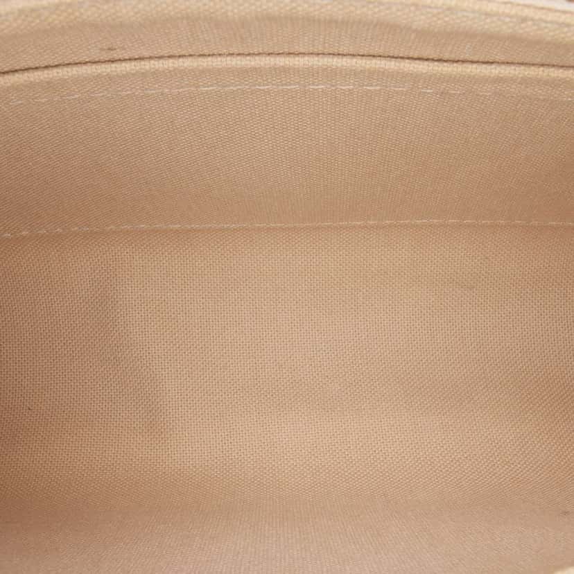 Louis Vuitton Damier Azur Pochette Accessoires White Canvas Good condition - Model View