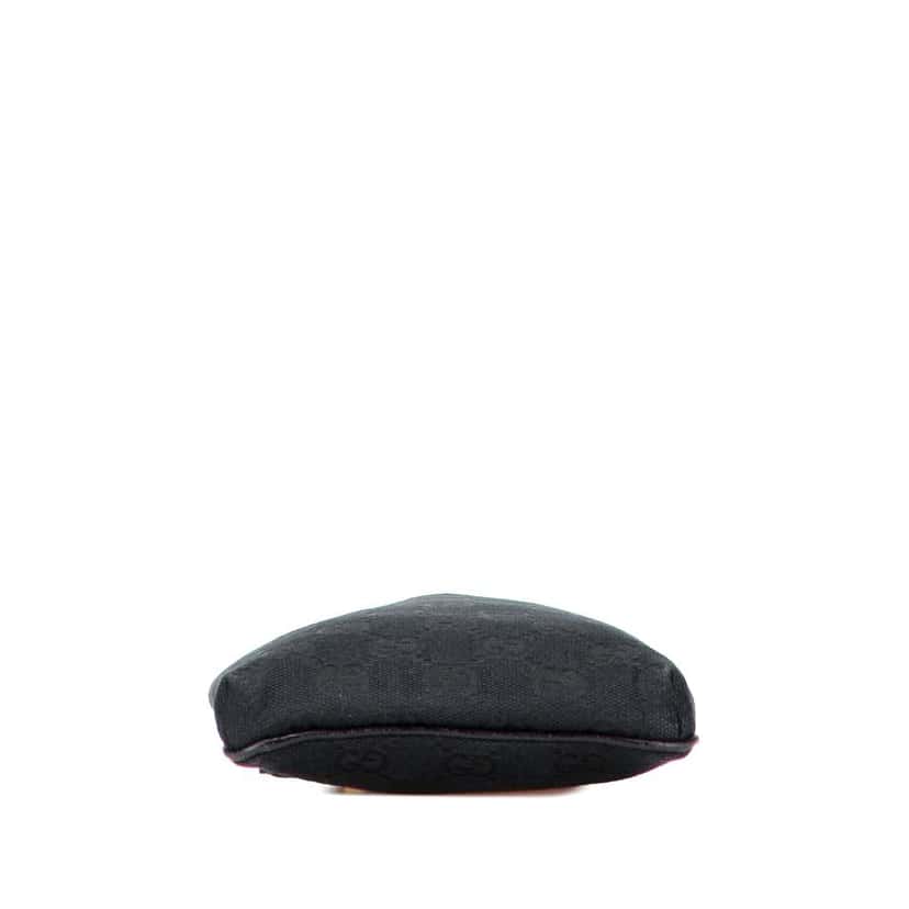 Gucci GG Canvas Web Crossbody Black Canvas Good condition - Inside View