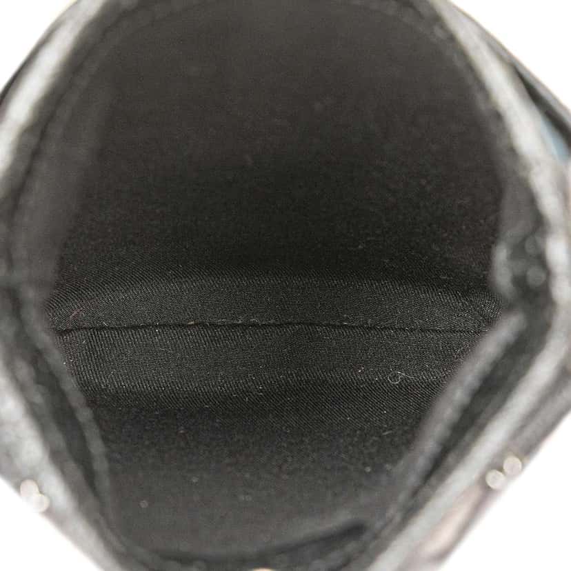 Gucci GG Canvas Web Crossbody Black Canvas Good condition - Model View