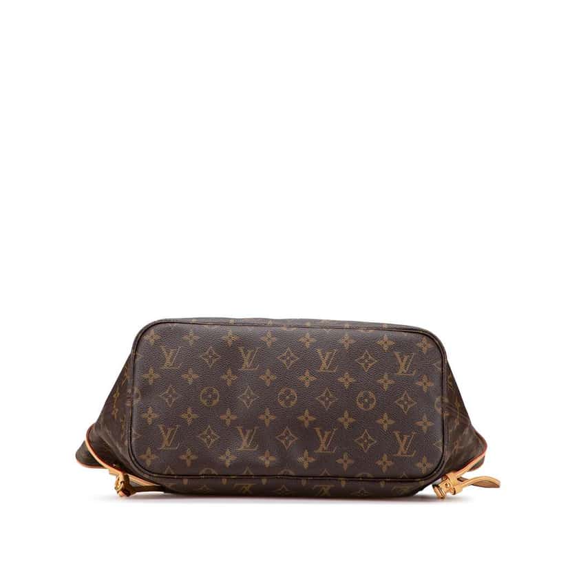 Louis Vuitton Monogram Neverfull MM Brown Canvas Good condition - Inside View