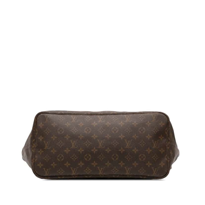 Louis Vuitton Monogram Neverfull GM Brown Good condition - Inside View