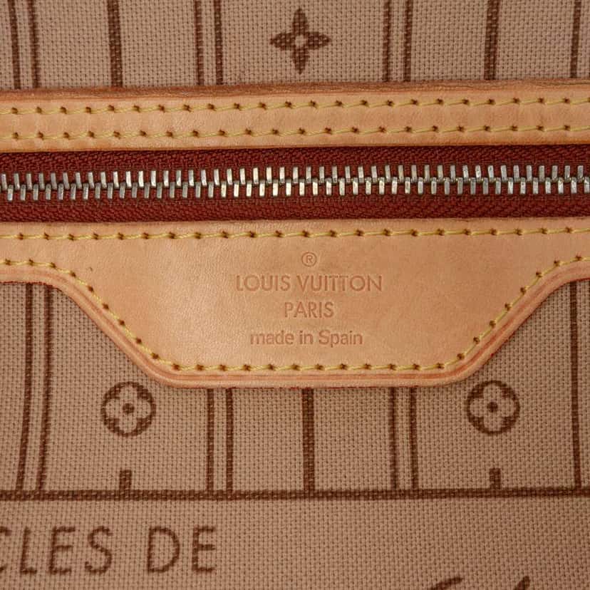 Louis Vuitton Monogram Neverfull GM Brown Good condition - Box View