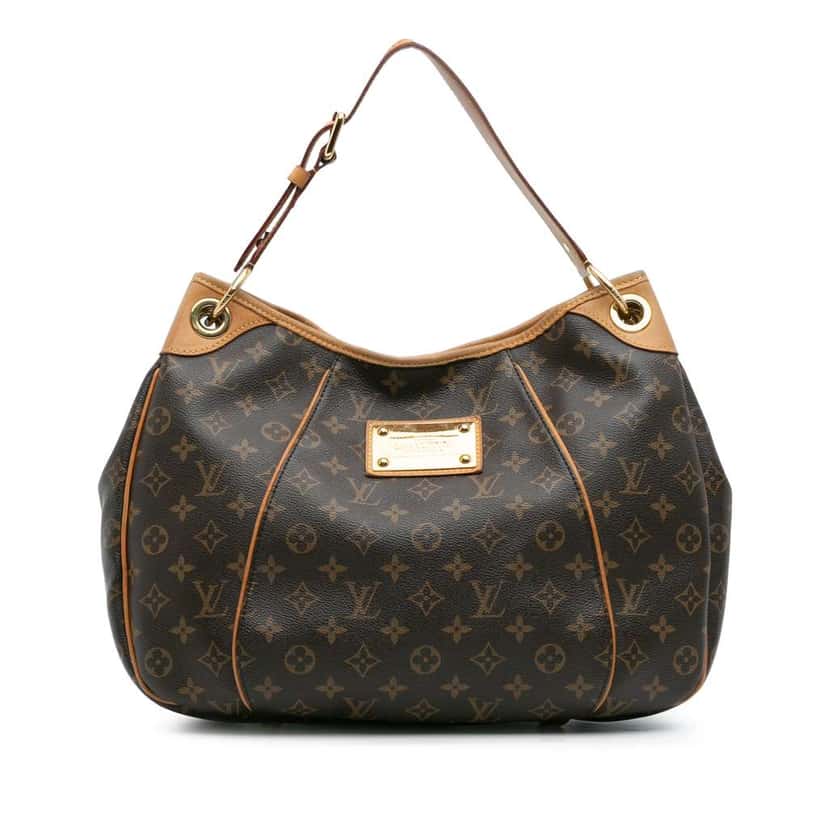 Louis Vuitton Monogram Galliera PM Brown Fair condition - Front View