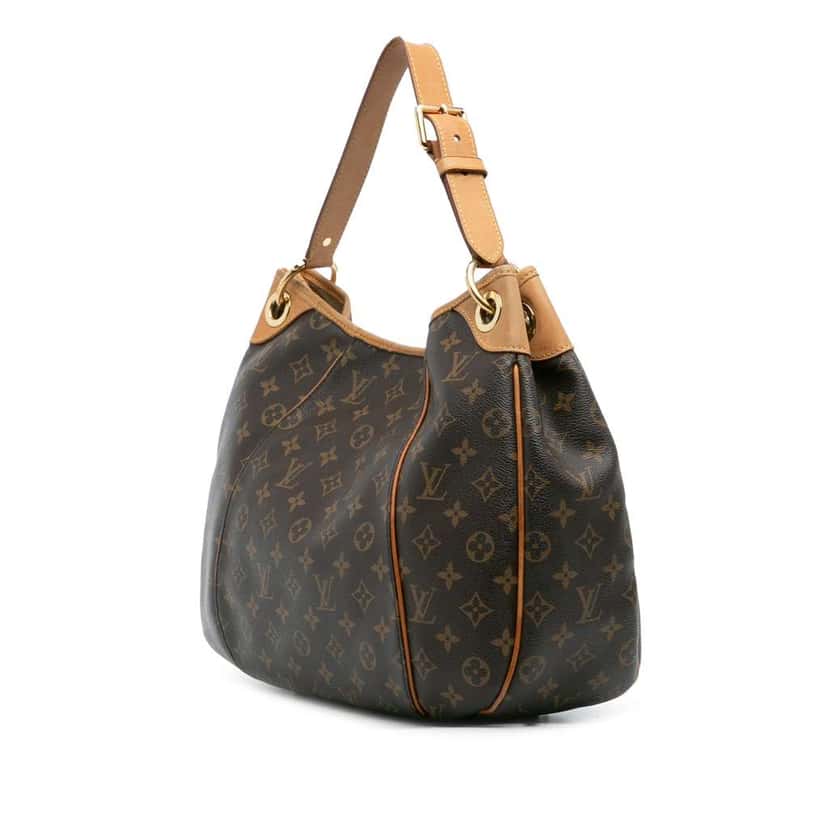 Louis Vuitton Monogram Galliera PM Brown Fair condition - Back View