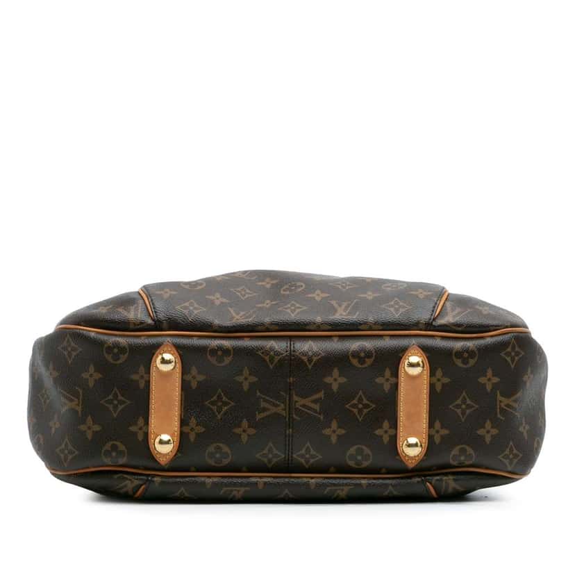 Louis Vuitton Monogram Galliera PM Brown Fair condition - Inside View