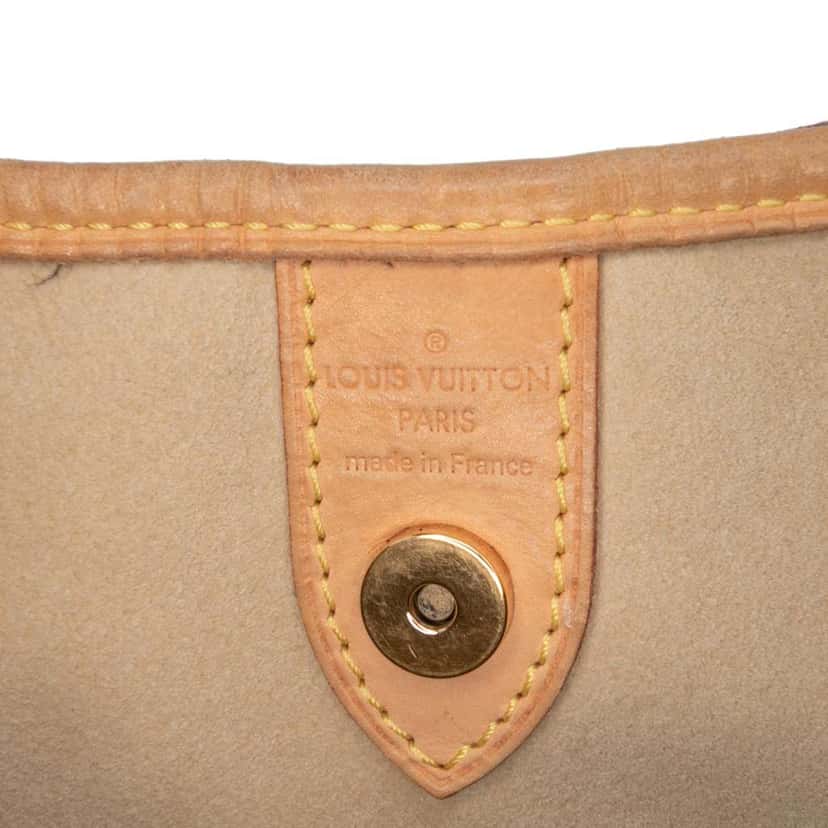 Louis Vuitton Monogram Galliera PM Brown Fair condition - Box View