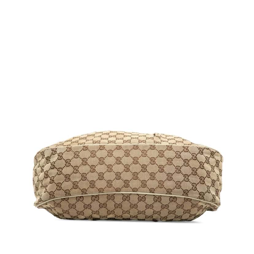 Gucci GG Canvas Sukey Shoulder Bag Brown Canvas Good condition - Inside View