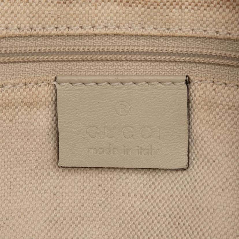 Gucci GG Canvas Sukey Shoulder Bag Brown Canvas Good condition - Box View
